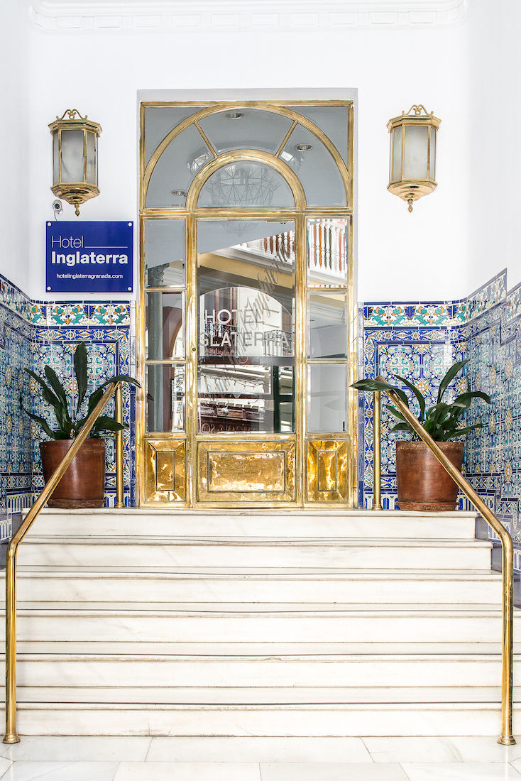Hotel Inglaterra Granada Exterior photo